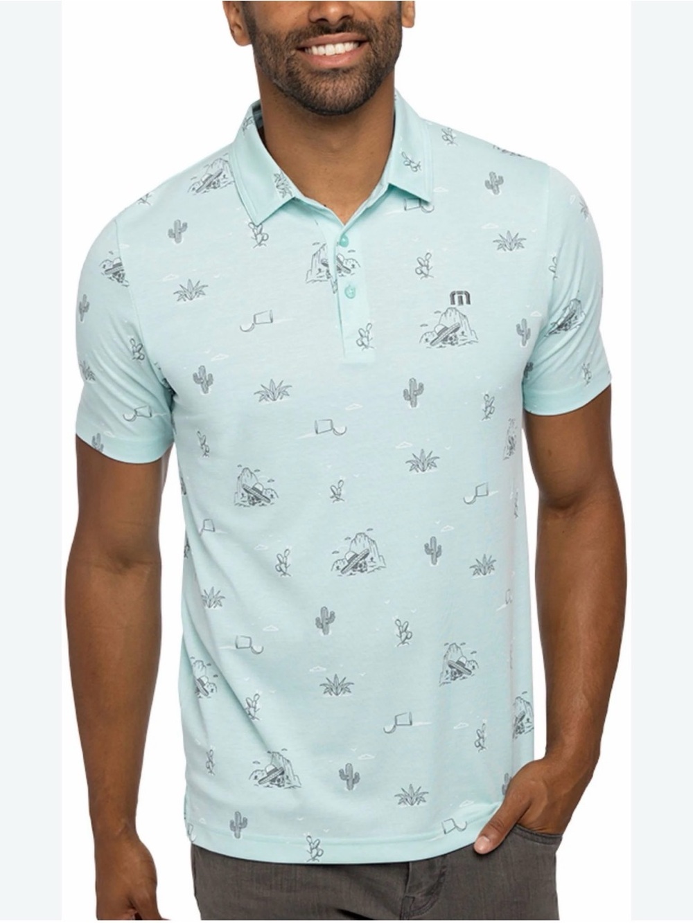 TravisMathew All the Tacos Golf Polo XL